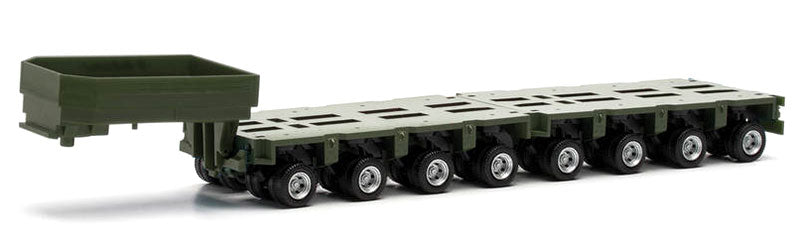 Herpa 746953 HO Goldhofer 8-Axle Lowboy Trailer