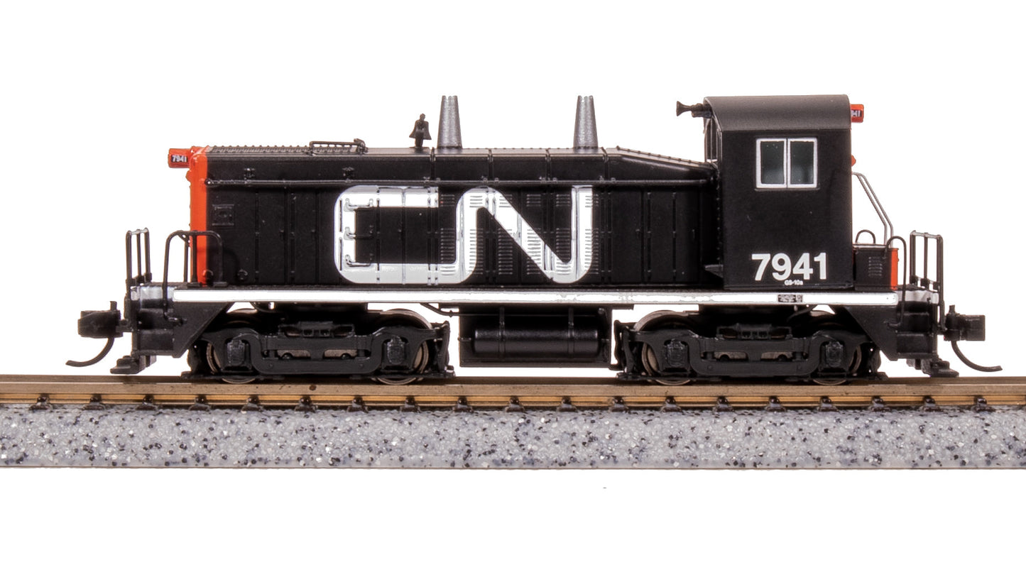 Broadway Limited 7489 N CN EMD NW2 Diesel Loco - Paragon4 Sound/DC/DCC #7957
