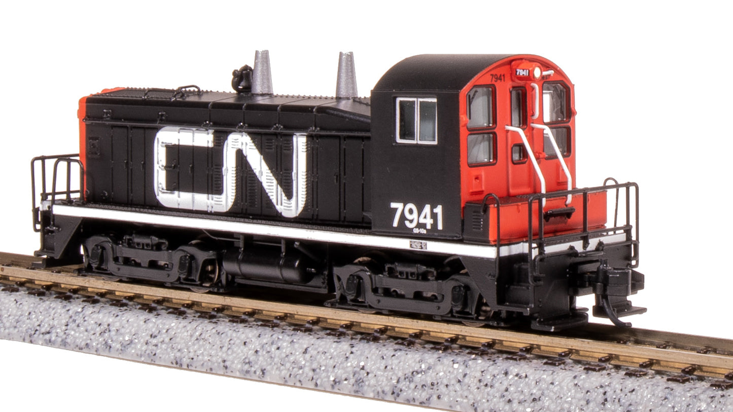 Broadway Limited 7489 N CN EMD NW2 Diesel Loco - Paragon4 Sound/DC/DCC #7957