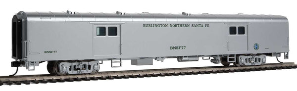 Walthers 920-15655 HO BN&SF 74' Pullman-Standard Baggage Car #77