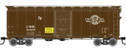 Atlas 20003229 HO Clinchfield 1937 40' AAR Box Car Kit #5488