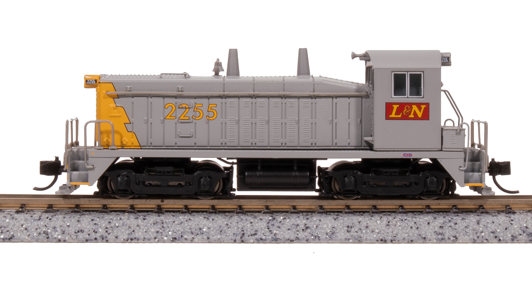 Broadway Limited 7517 N L&N EMD SW7 Diesel Locomotive Sound/DC/DCC #2255