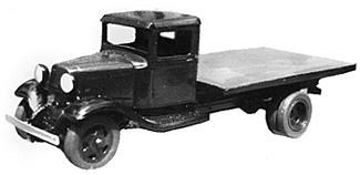 Wheel Works 96-127 HO 1934 Ford Flatbed Truck Kit