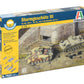 Italeri 7522 1:72 Sd.Kfz 142/1 Sturmgeschutz III s (Pack of 2) Military Tank Kit