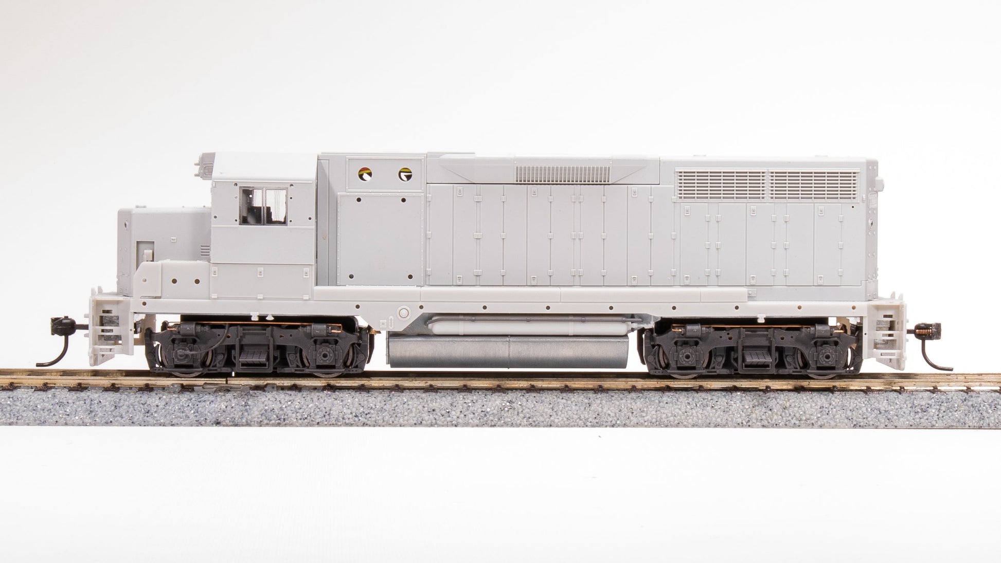 Broadway Limited 7550 HO Undecorated EMD GP35 Diesel Locomotive w/Sound/ DC/DCC
