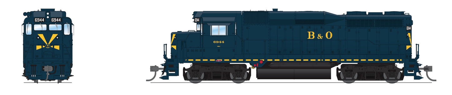 Broadway Limited 7564 HO B&O Appears Today GP30 Diesel Locomotive w/Sound #6944