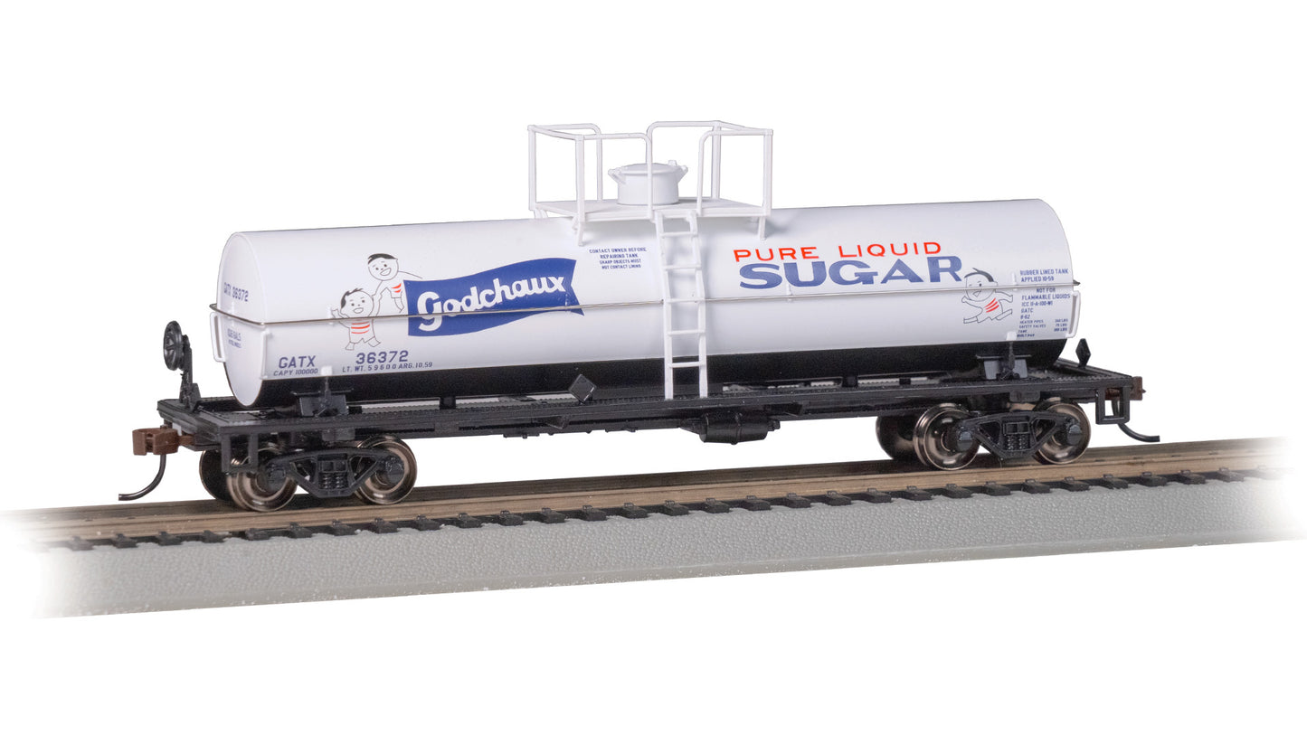 Bachmann 75802 HO Godchaux Sugar Chemical Tank Car #36372