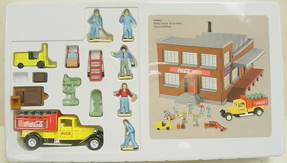 K-Line K40113 Coca Cola/Coke Bottling Company Set