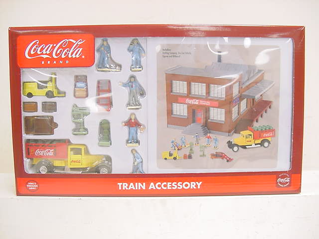 K-Line K40113 Coca Cola/Coke Bottling Company Set