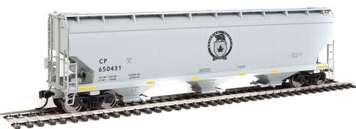 Walthers 910-7637 HO Canadian Pacific 60' NSC 5150 3-Bay Covered Hopper #650431
