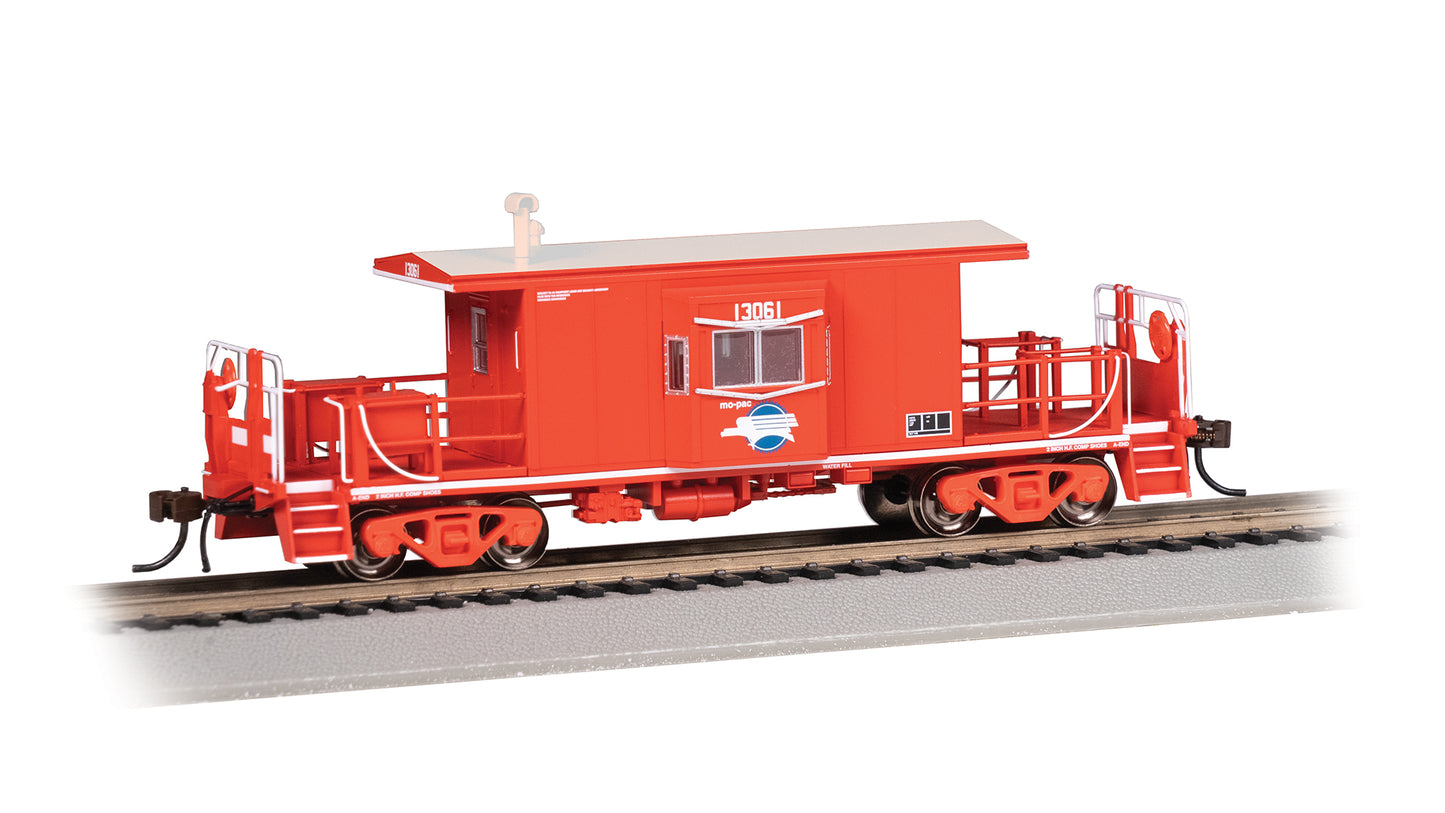Bachmann 76402 HO Missouri Pacific Bay Window Transfer Caboose #13061