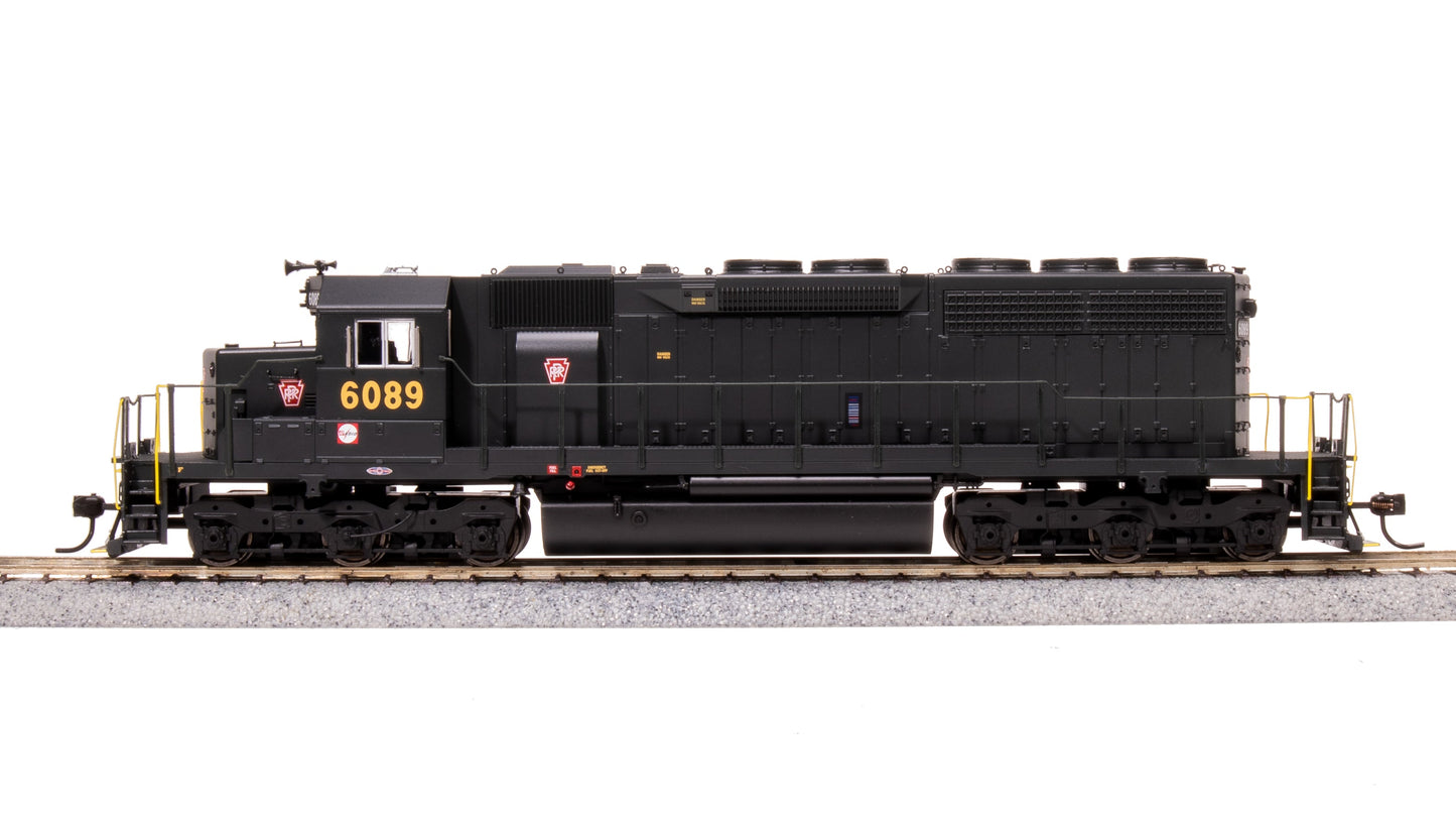 Broadway Limited 9042 HO PRR EMD SD40 Diesel Locomotive No Sound/DCC Ready #6089