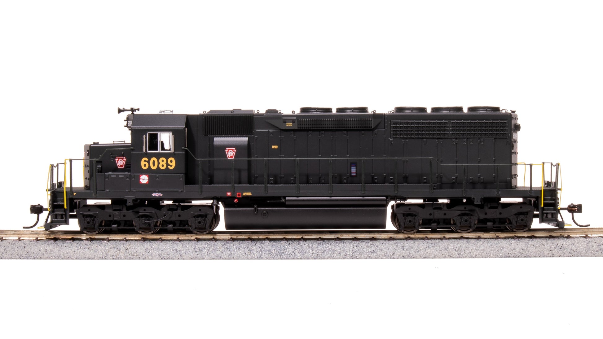 Broadway Limited 9042 HO PRR EMD SD40 Diesel Locomotive No Sound/DCC Ready #6089