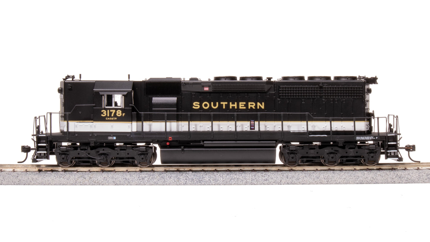 Broadway Limited 9045 HO SOU EMD SD40 Diesel Locomotive No Sound/DCC Ready #3192