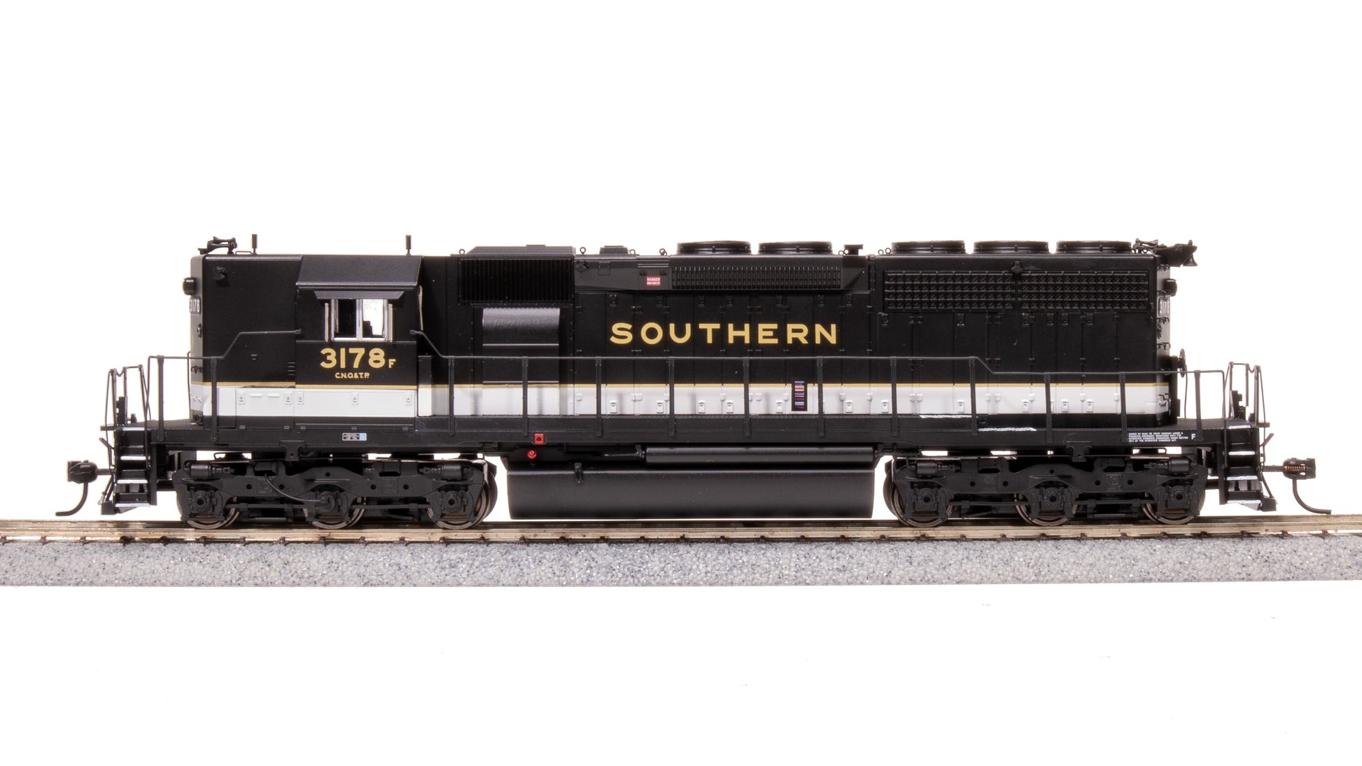 Broadway Limited 9045 HO SOU EMD SD40 Diesel Locomotive No Sound/DCC Ready #3192
