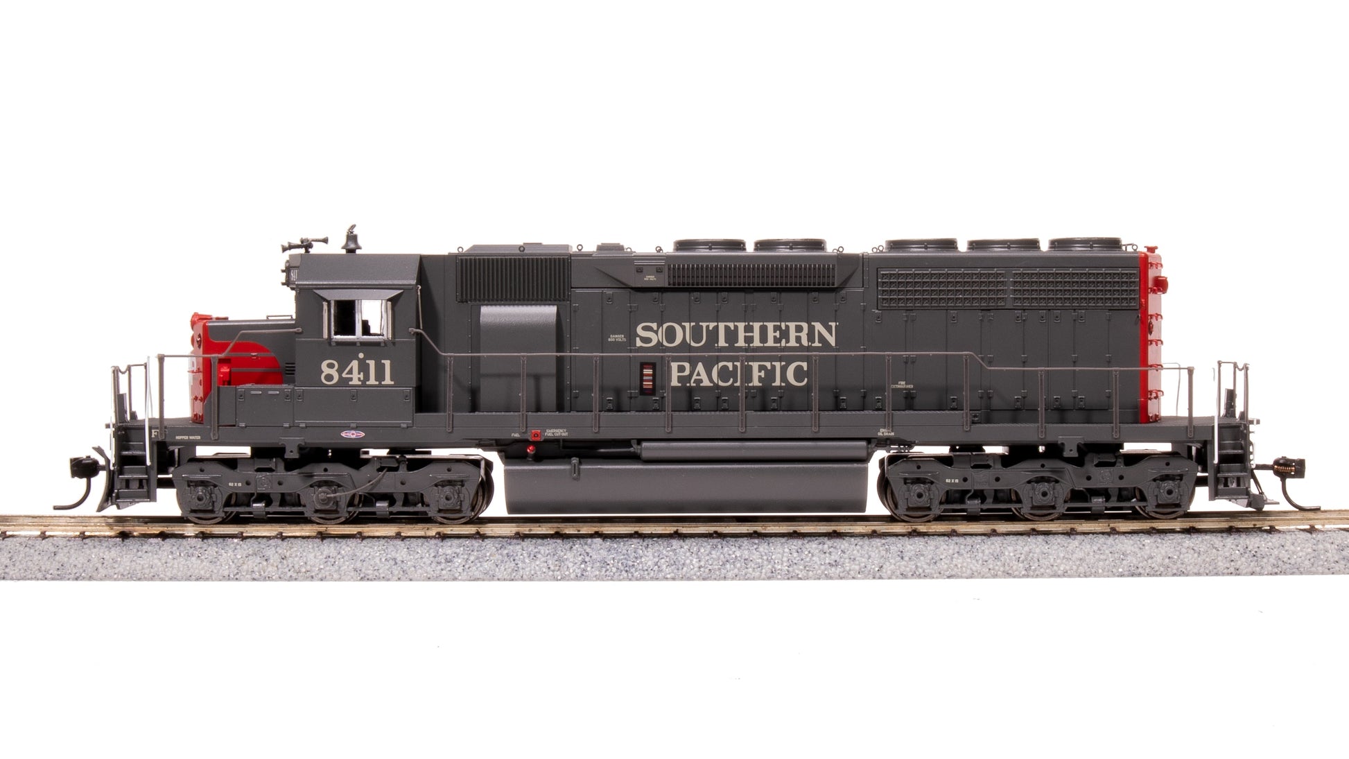 Broadway Limited 9046 HO SP EMD SD40 Diesel Locomotive No Sound/DCC Ready #8411