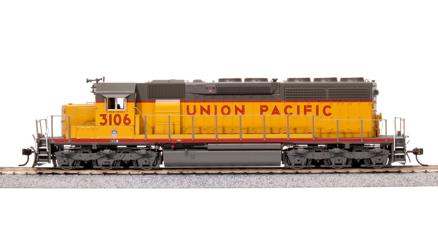 Broadway Limited 9049 HO UP EMD SD40 Diesel Locomotive No Sound/DCC Ready #3117