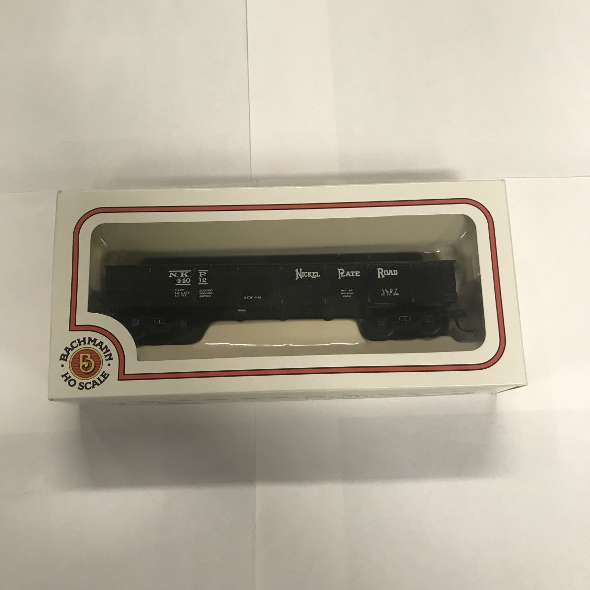 Bachmann 76902 HO Nickel Plate Road 40' Gondola
