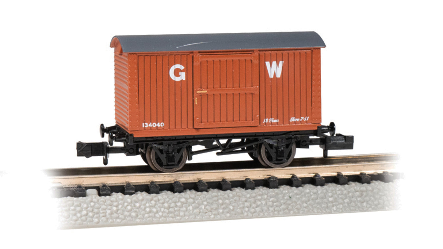 Bachmann 77088 N Thomas & Friends Great Western Box Van