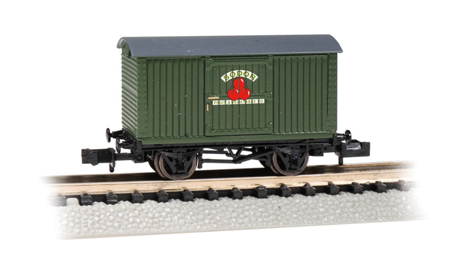 Bachmann 77089 N Thomas & Friends Sodor Fruit & Vegetable Co. Box Van