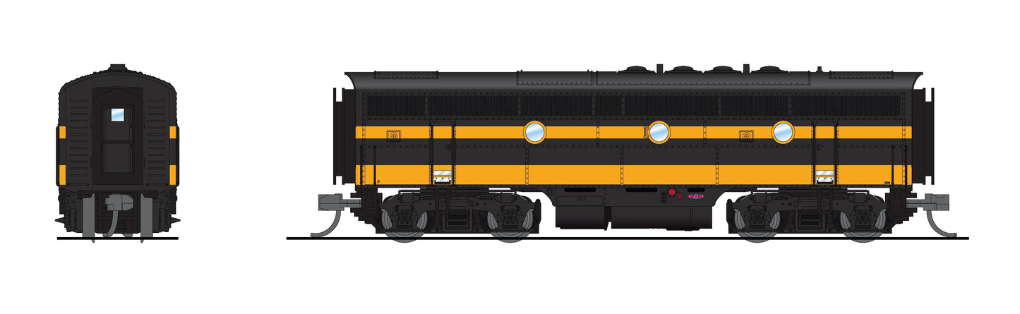 Broadway Limited 7731 N SLSF EMD F3B Diesel Locomotive Sound/DC/DCC #5101