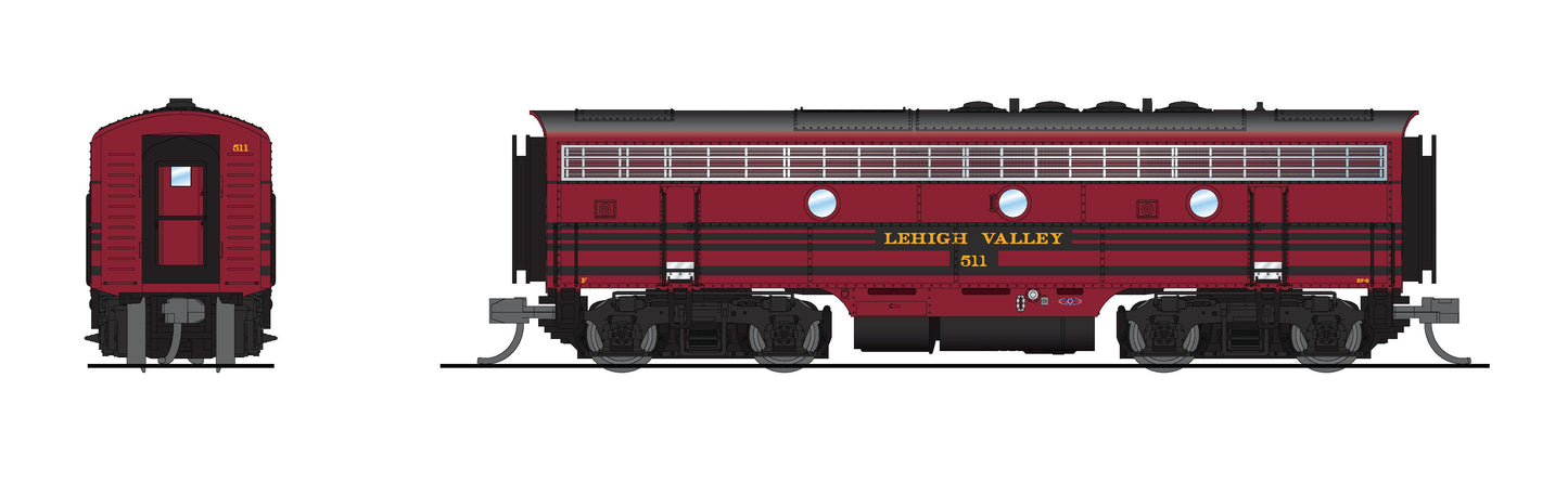 Broadway Limited 7733 N LV EMD F3B Diesel Locomotive Sound/DC/DCC #513