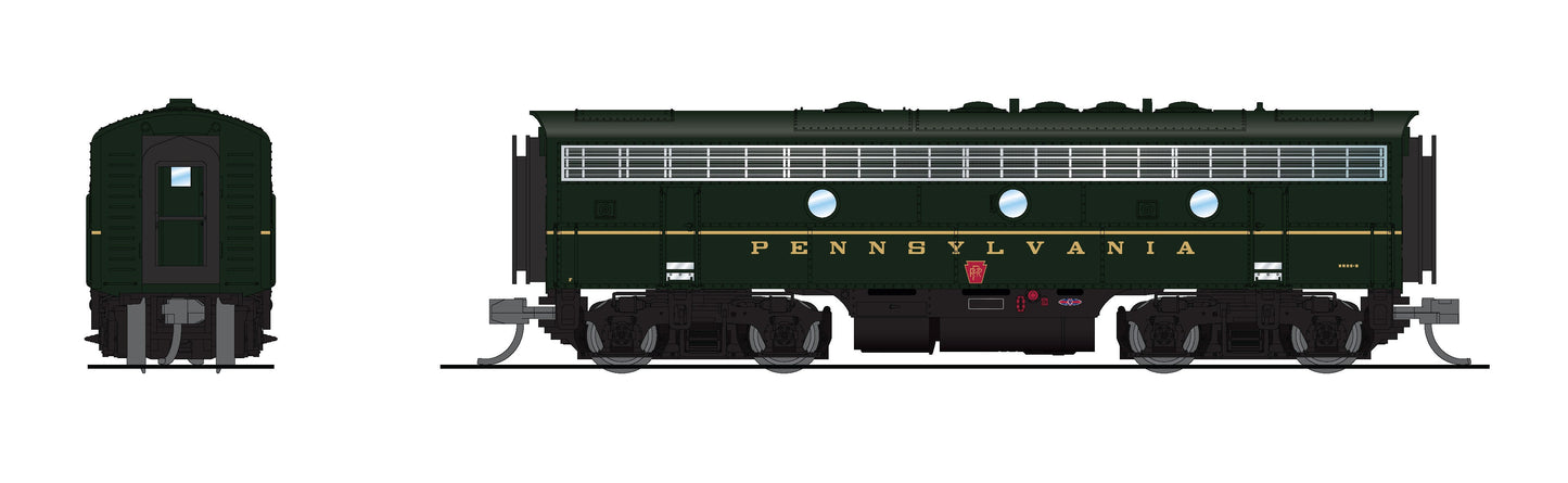Broadway Limited 7779 N PRR EMD F7B Diesel Locomotive w/Sound/DC/DCC #9547B