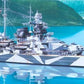 Tamiya 78015 1:350 German Tirpitz Battleship Model Kit