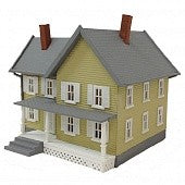 Model Power 781 HO Jackson’s House w/ Interior Illumination