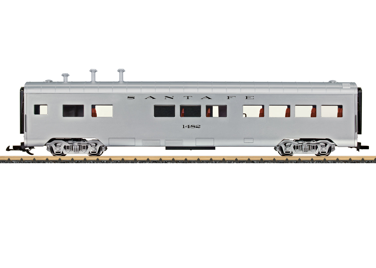 LGB 36578 G Gauge Santa Fe Dining Car