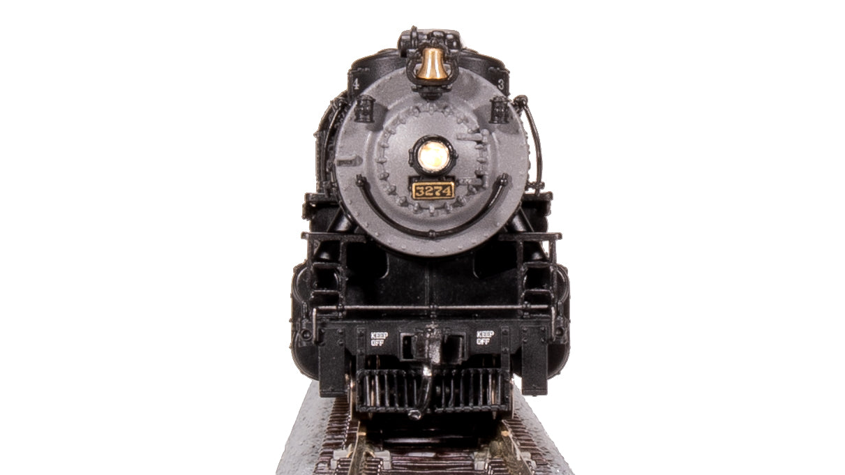 Broadway Limited 7830 N ATSF USRA Heavy Mikado Steam Loco - Sound/DC/DCC #3274