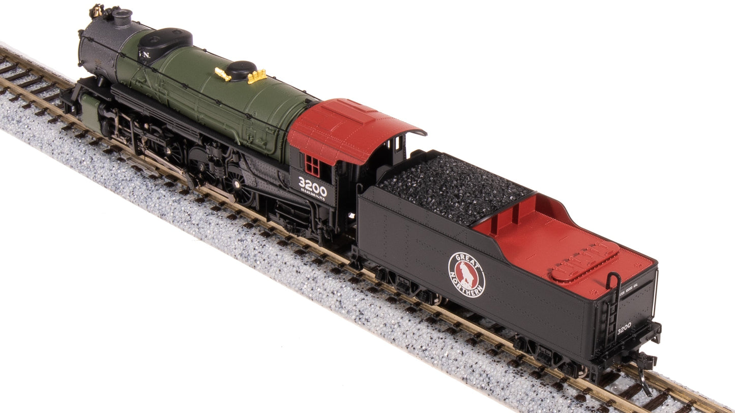 Broadway Limited 7832 N GN USRA Heavy Mikado Steam Loco - Sound/DC/DCC #3200