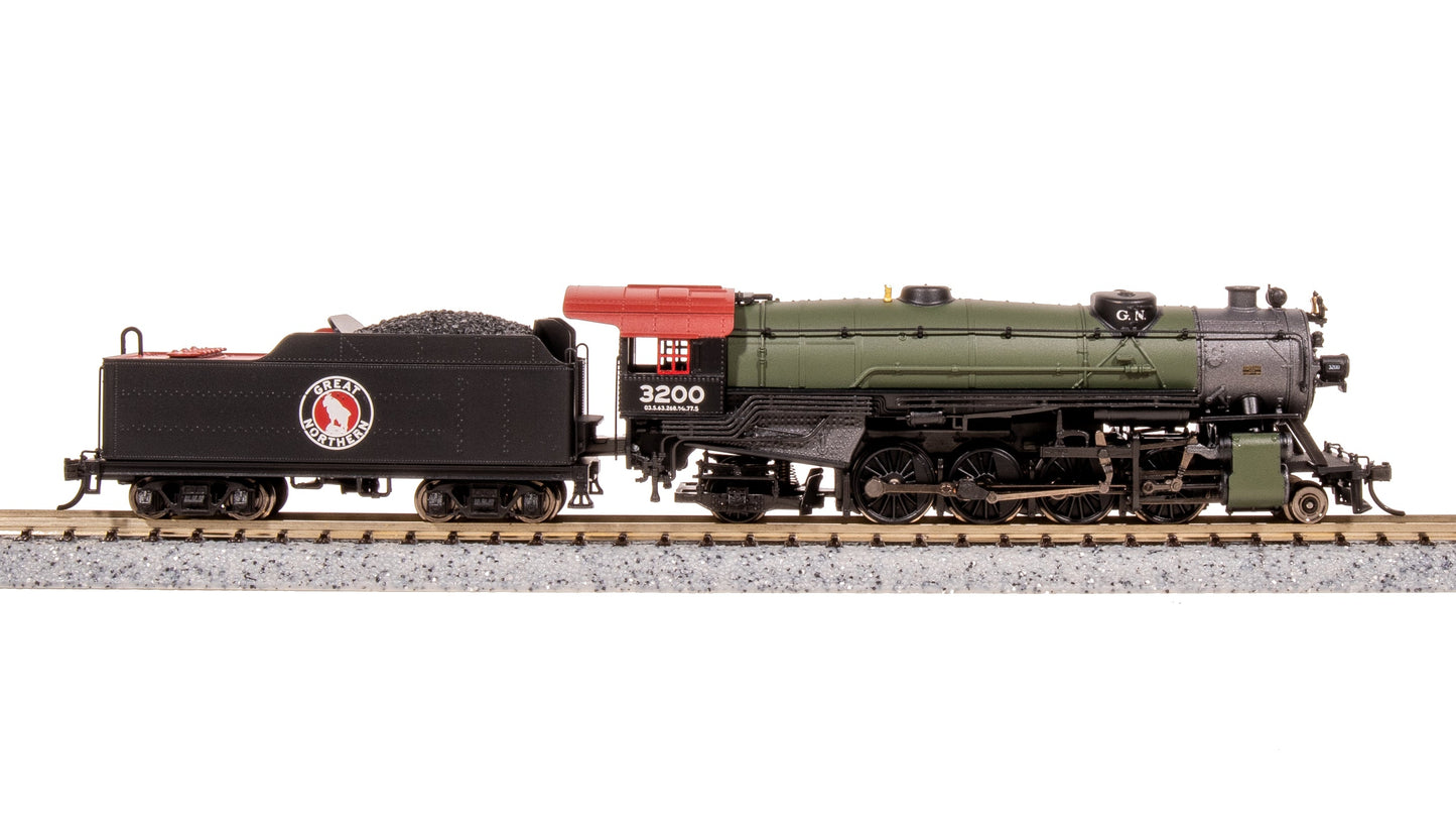 Broadway Limited 7832 N GN USRA Heavy Mikado Steam Loco - Sound/DC/DCC #3200