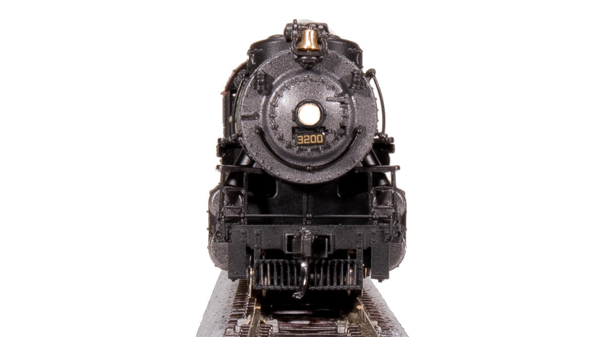 Broadway Limited 7832 N GN USRA Heavy Mikado Steam Loco - Sound/DC/DCC #3200