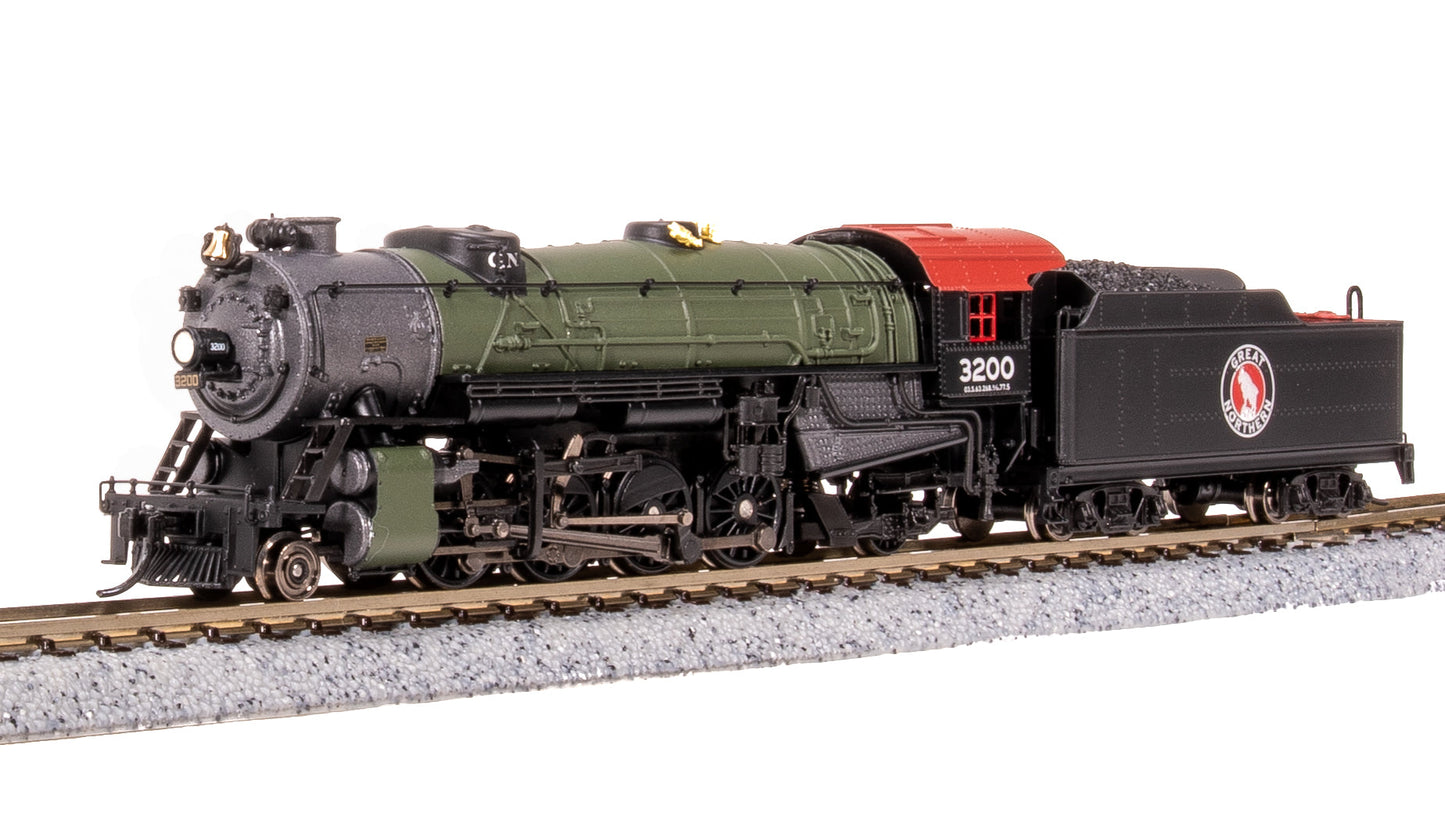 Broadway Limited 7832 N GN USRA Heavy Mikado Steam Loco - Sound/DC/DCC #3200