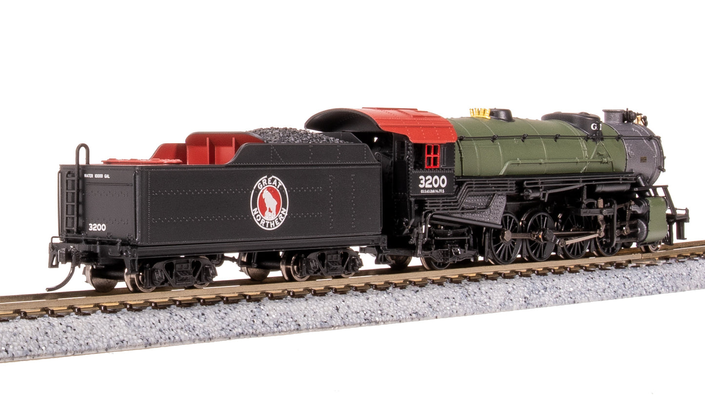 Broadway Limited 7832 N GN USRA Heavy Mikado Steam Loco - Sound/DC/DCC #3200