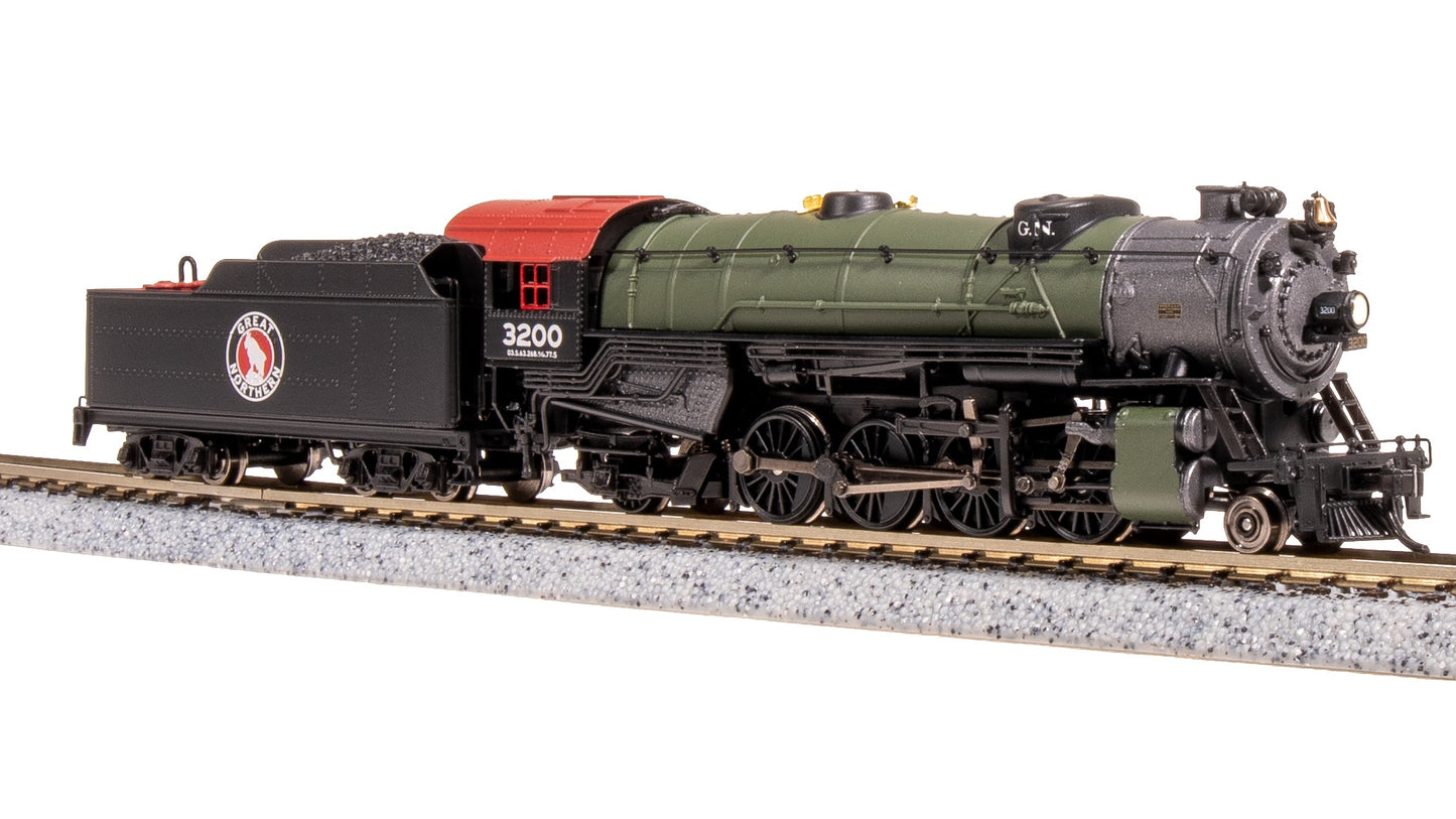 Broadway Limited 7832 N GN USRA Heavy Mikado Steam Loco - Sound/DC/DCC #3200