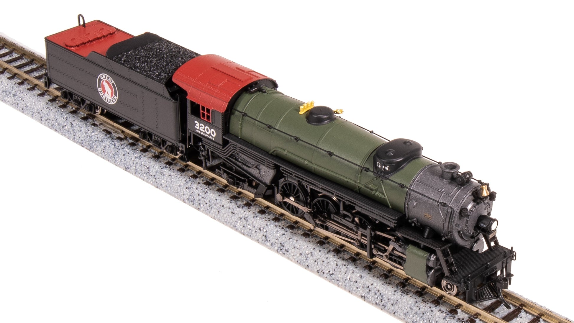 Broadway Limited 7832 N GN USRA Heavy Mikado Steam Loco - Sound/DC/DCC #3200