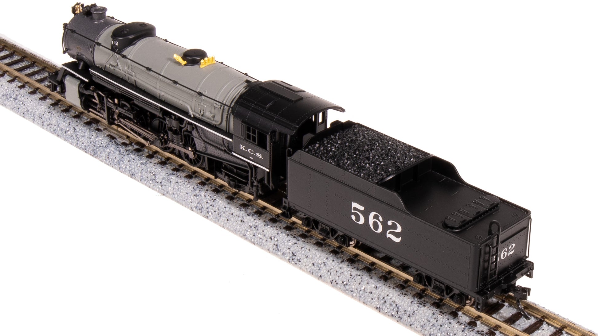 Broadway Limited 7834 N KCS USRA Heavy Mikado Steam Loco - Sound/DC/DCC #562
