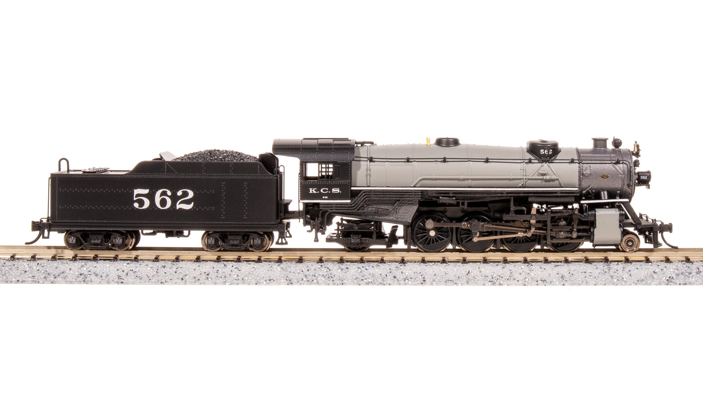 Broadway Limited 7834 N KCS USRA Heavy Mikado Steam Loco - Sound/DC/DCC #562