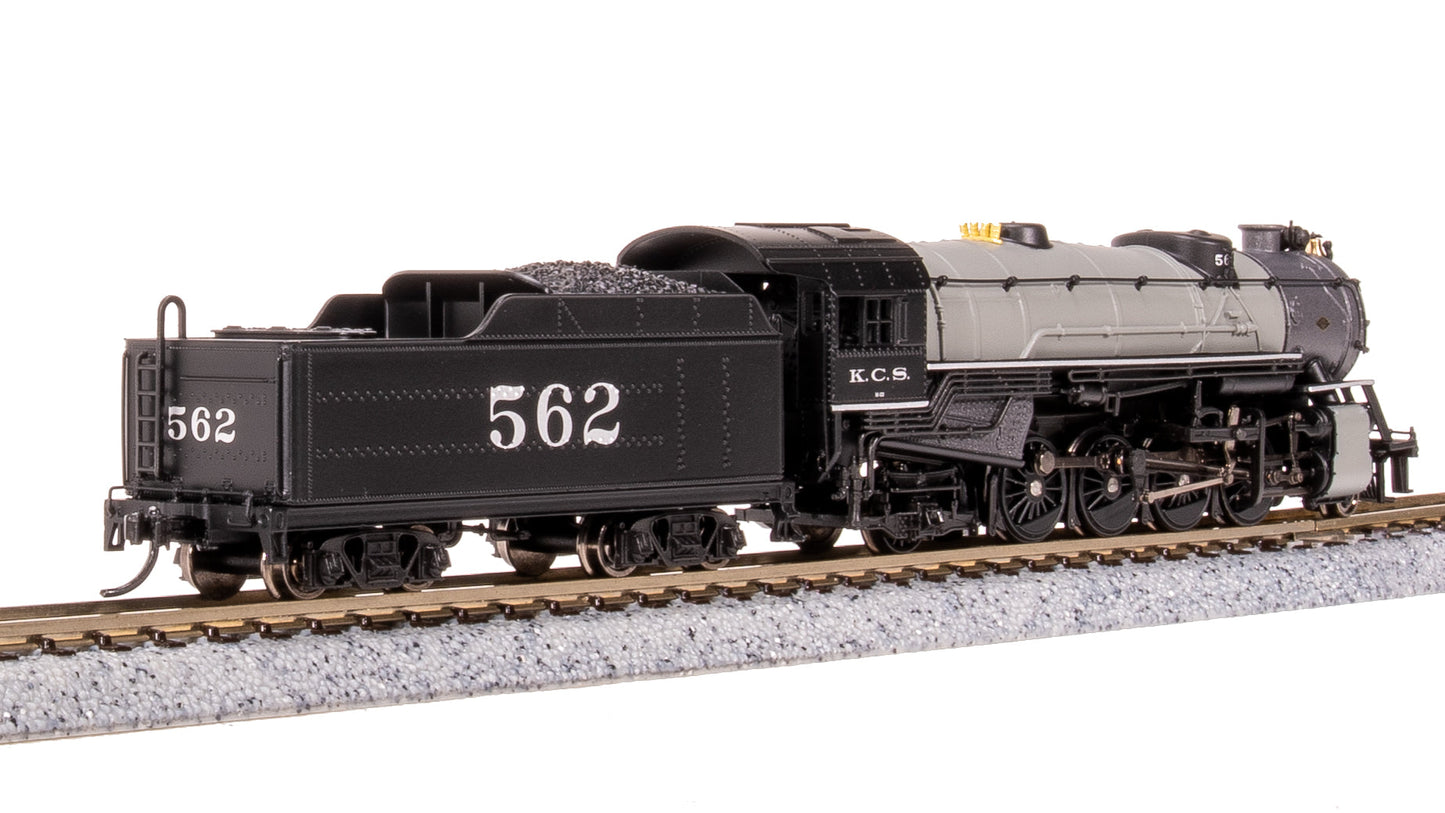 Broadway Limited 7834 N KCS USRA Heavy Mikado Steam Loco - Sound/DC/DCC #562