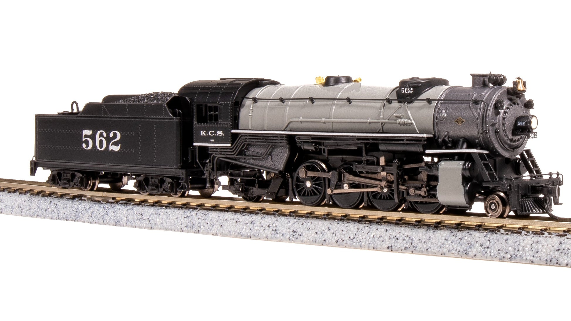 Broadway Limited 7834 N KCS USRA Heavy Mikado Steam Loco - Sound/DC/DCC #562