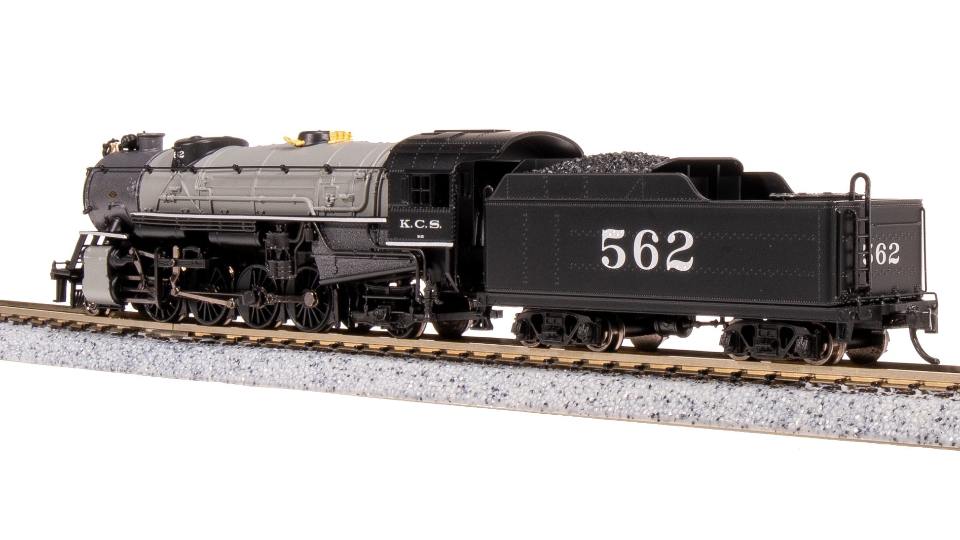 Broadway Limited 7834 N KCS USRA Heavy Mikado Steam Loco - Sound/DC/DCC #562