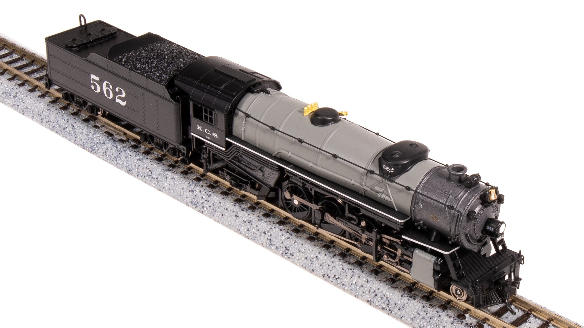 Broadway Limited 7834 N KCS USRA Heavy Mikado Steam Loco - Sound/DC/DCC #562