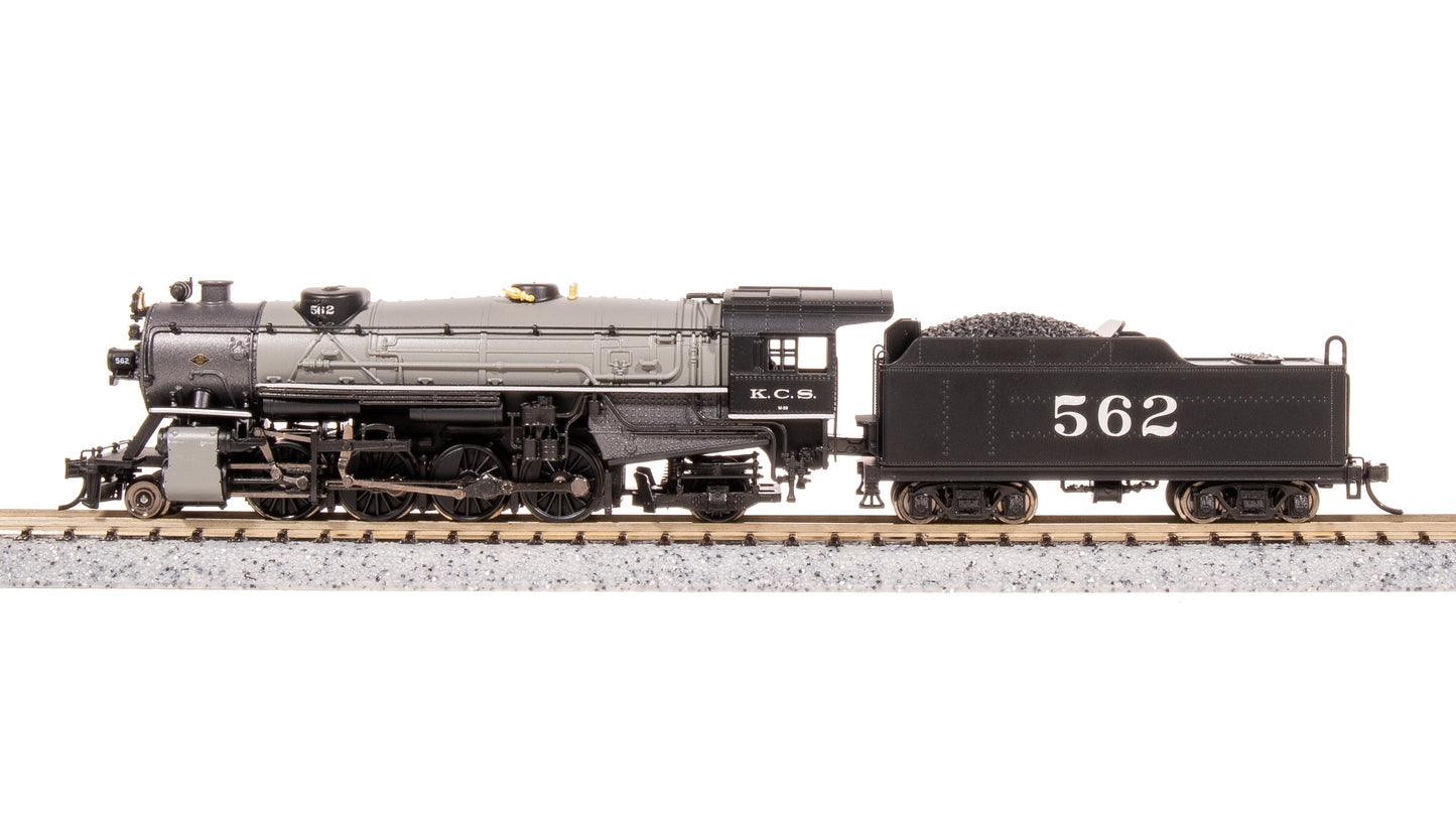 Broadway Limited 7835 N KCS USRA Heavy Mikado Steam Loco - Sound/DC/DCC #565