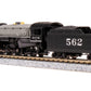 Broadway Limited 7835 N KCS USRA Heavy Mikado Steam Loco - Sound/DC/DCC #565