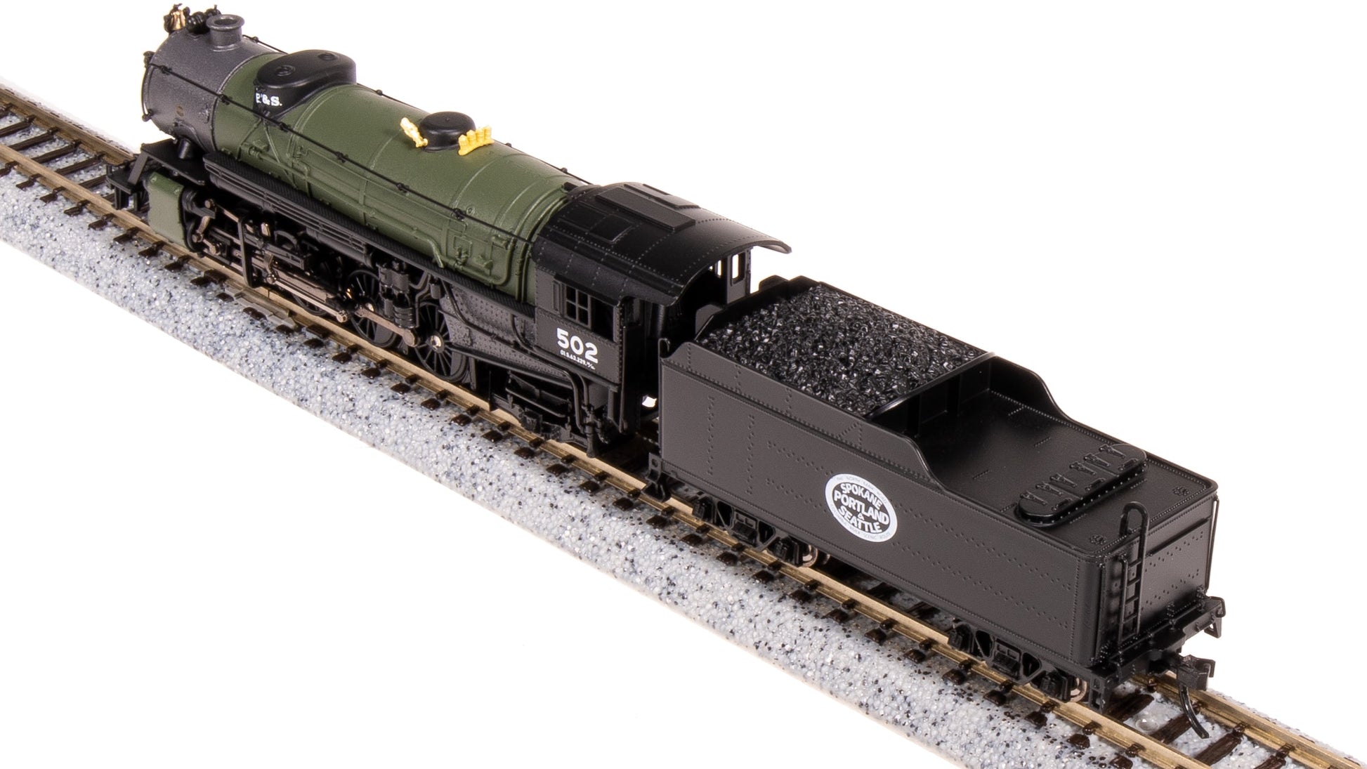 Broadway Limited 7838 N SPS USRA Heavy Mikado Steam Loco - Sound/DC/DCC #502