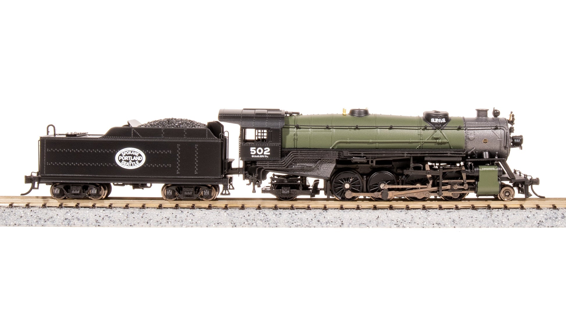 Broadway Limited 7838 N SPS USRA Heavy Mikado Steam Loco - Sound/DC/DCC #502