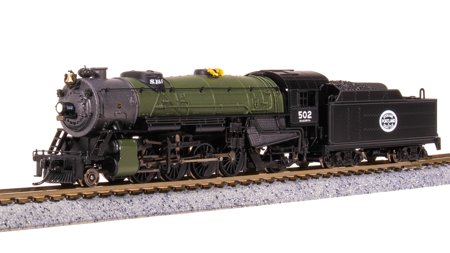 Broadway Limited 7838 N SPS USRA Heavy Mikado Steam Loco - Sound/DC/DCC #502
