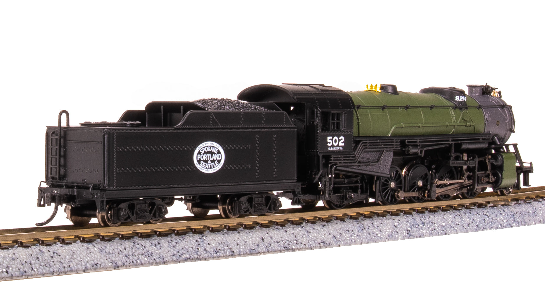 Broadway Limited 7838 N SPS USRA Heavy Mikado Steam Loco - Sound/DC/DCC #502